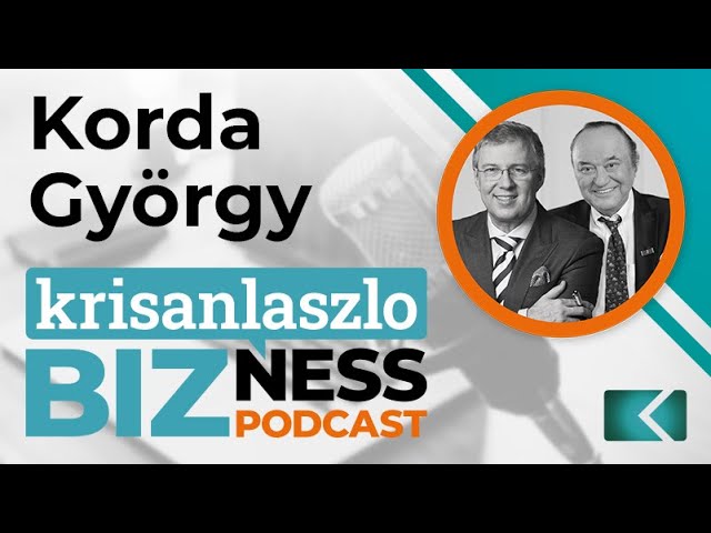 Krisán László BizNess Podcast